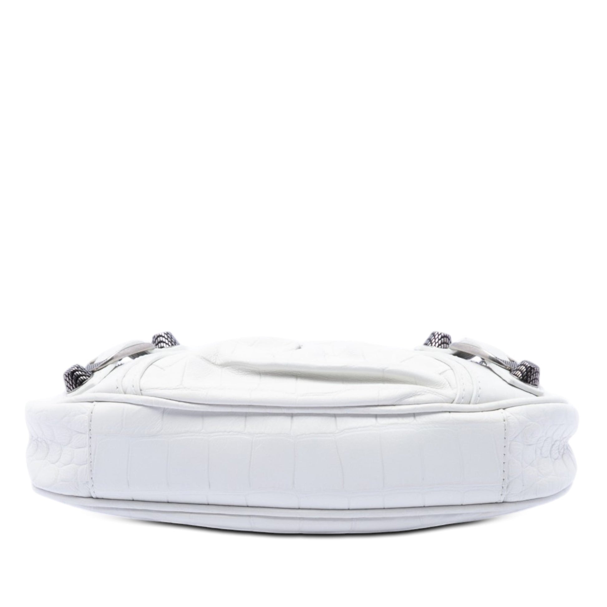 Balenciaga Mini Embossed Leather Motocross Le Cagole