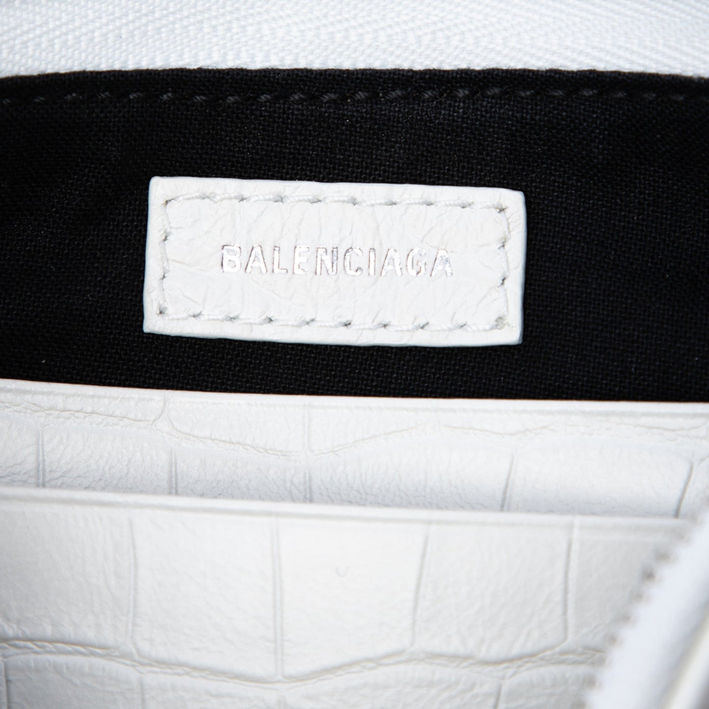 Balenciaga Mini Embossed Leather Motocross Le Cagole