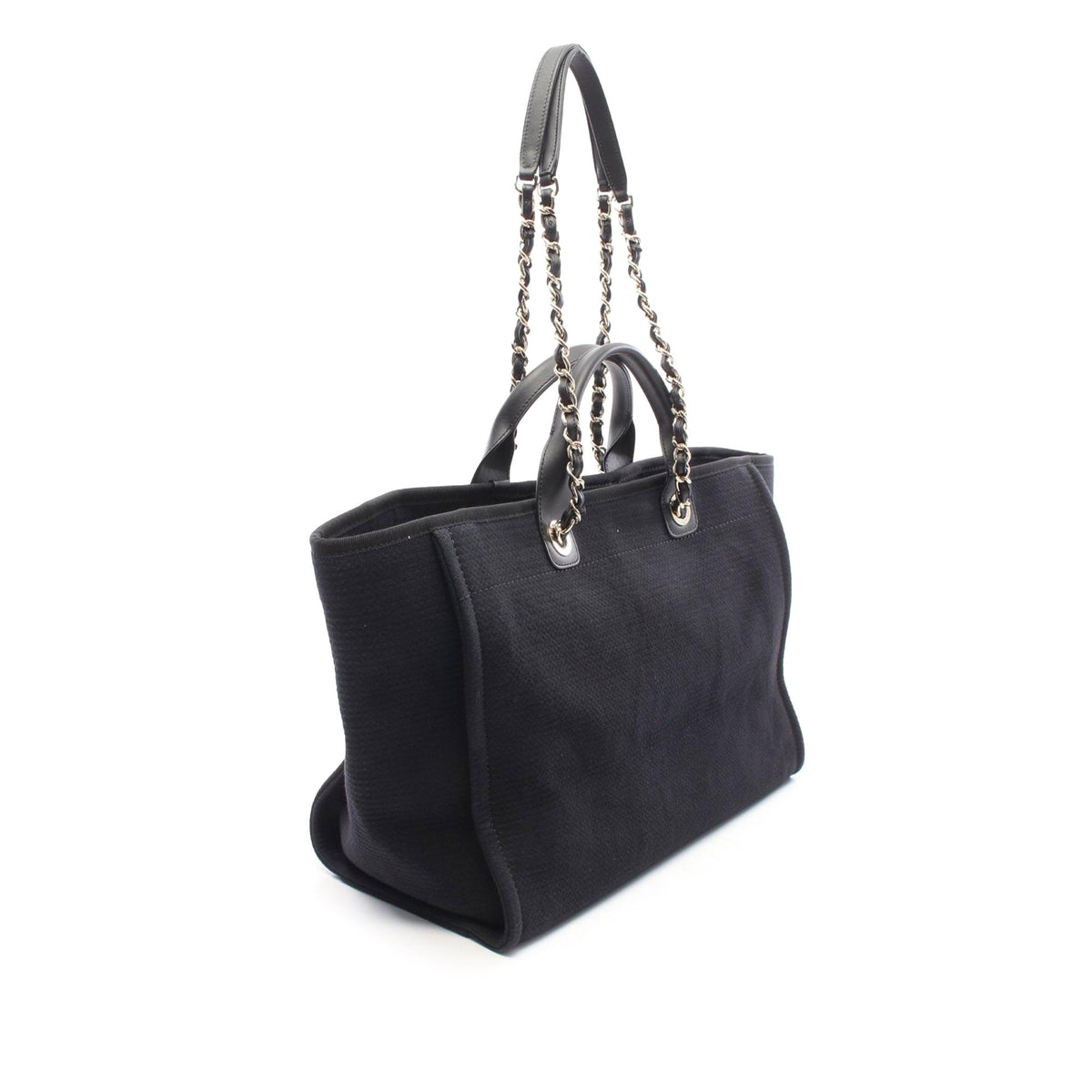 Chanel Medium Canvas Deauville Tote