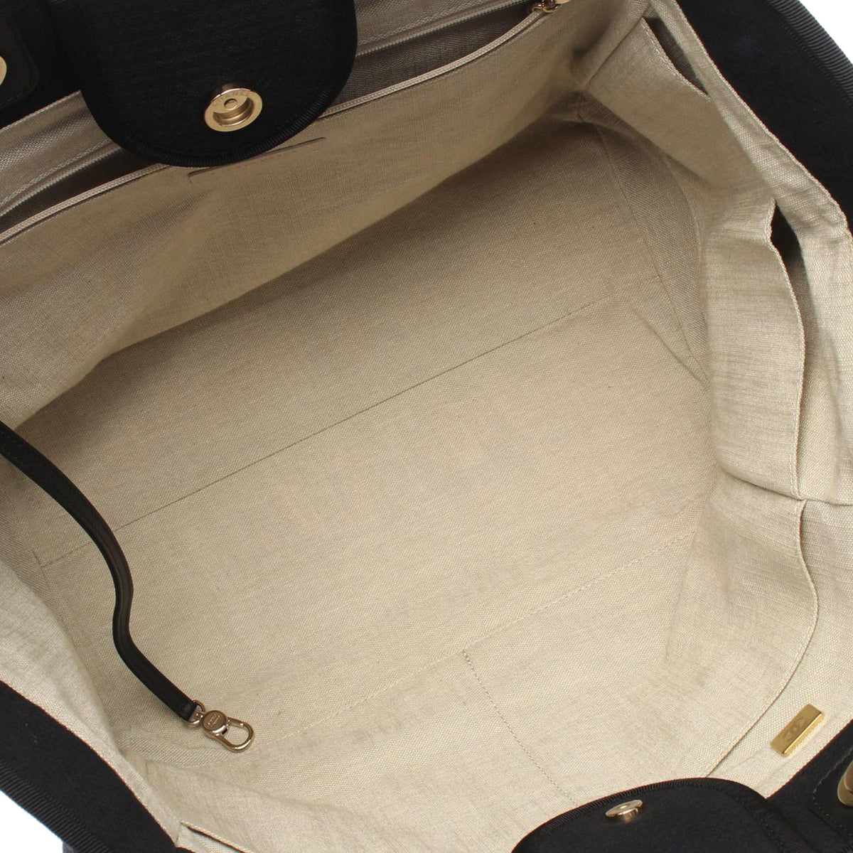 Chanel Medium Canvas Deauville Tote