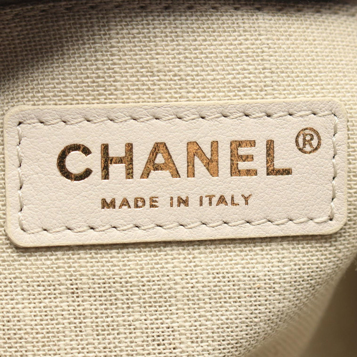 Chanel Medium Canvas Deauville Tote