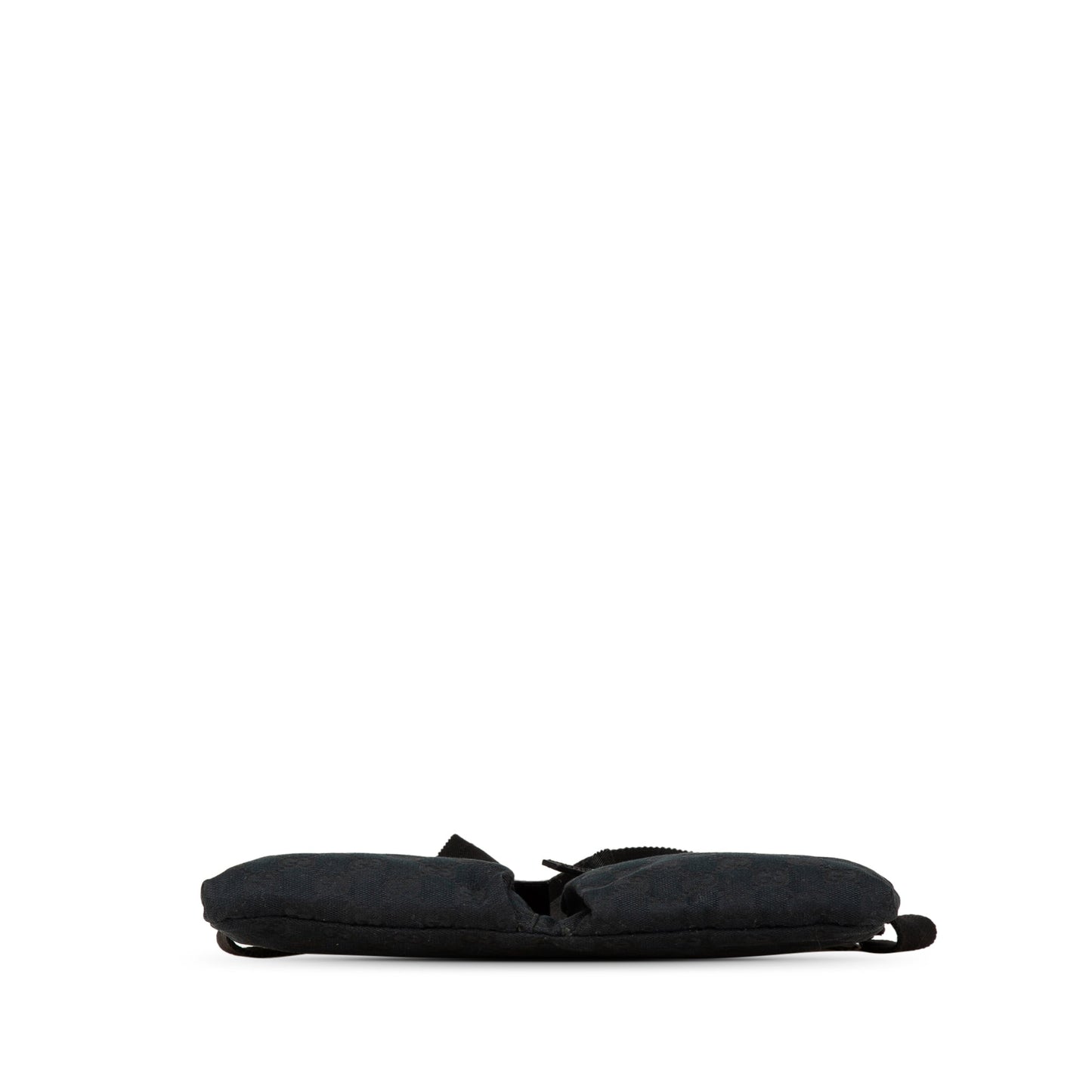 Gucci GG Canvas Double Pocket Belt Bag