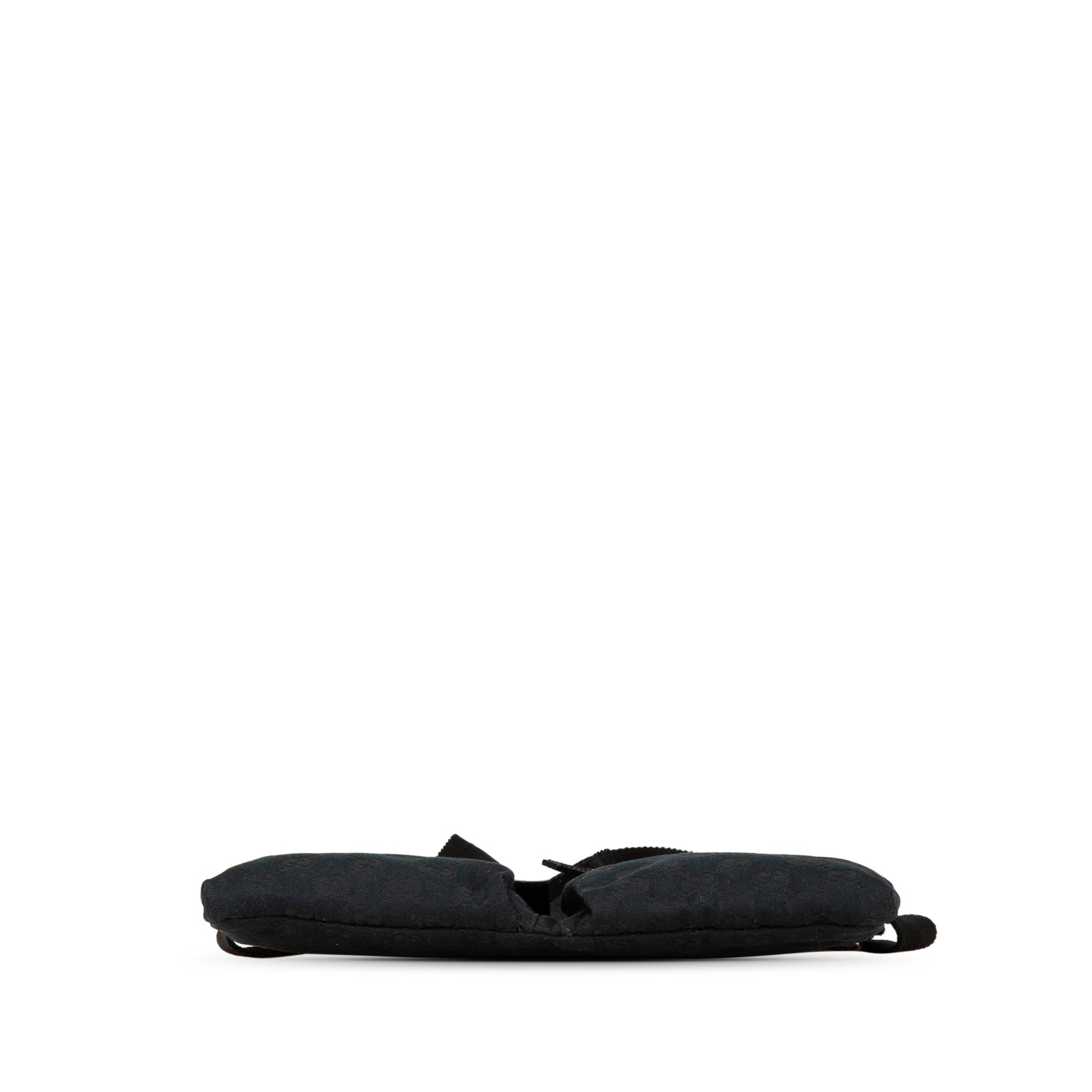 Gucci GG Canvas Double Pocket Belt Bag