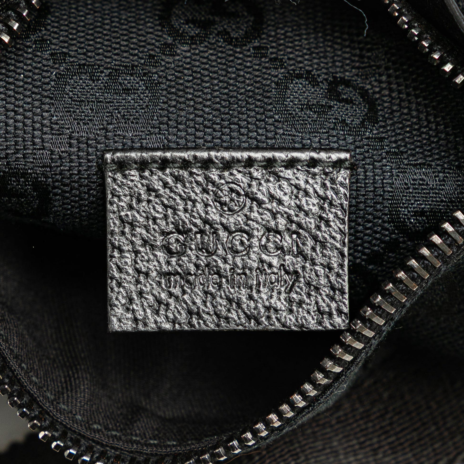 Gucci GG Canvas Double Pocket Belt Bag