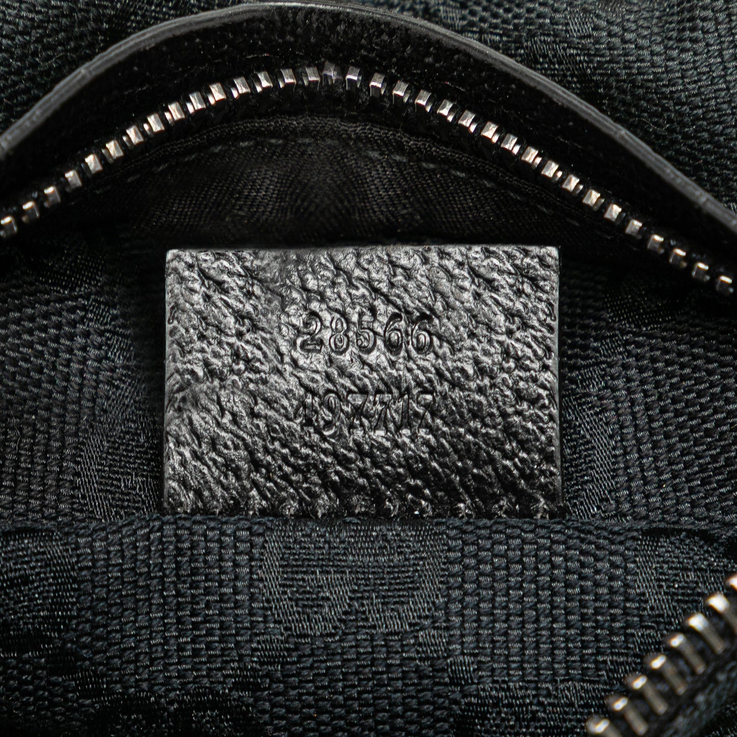 Gucci GG Canvas Double Pocket Belt Bag