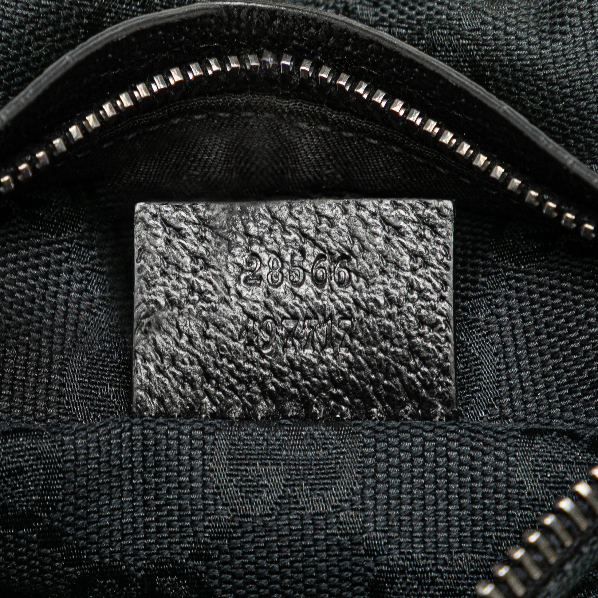 Gucci GG Canvas Double Pocket Belt Bag