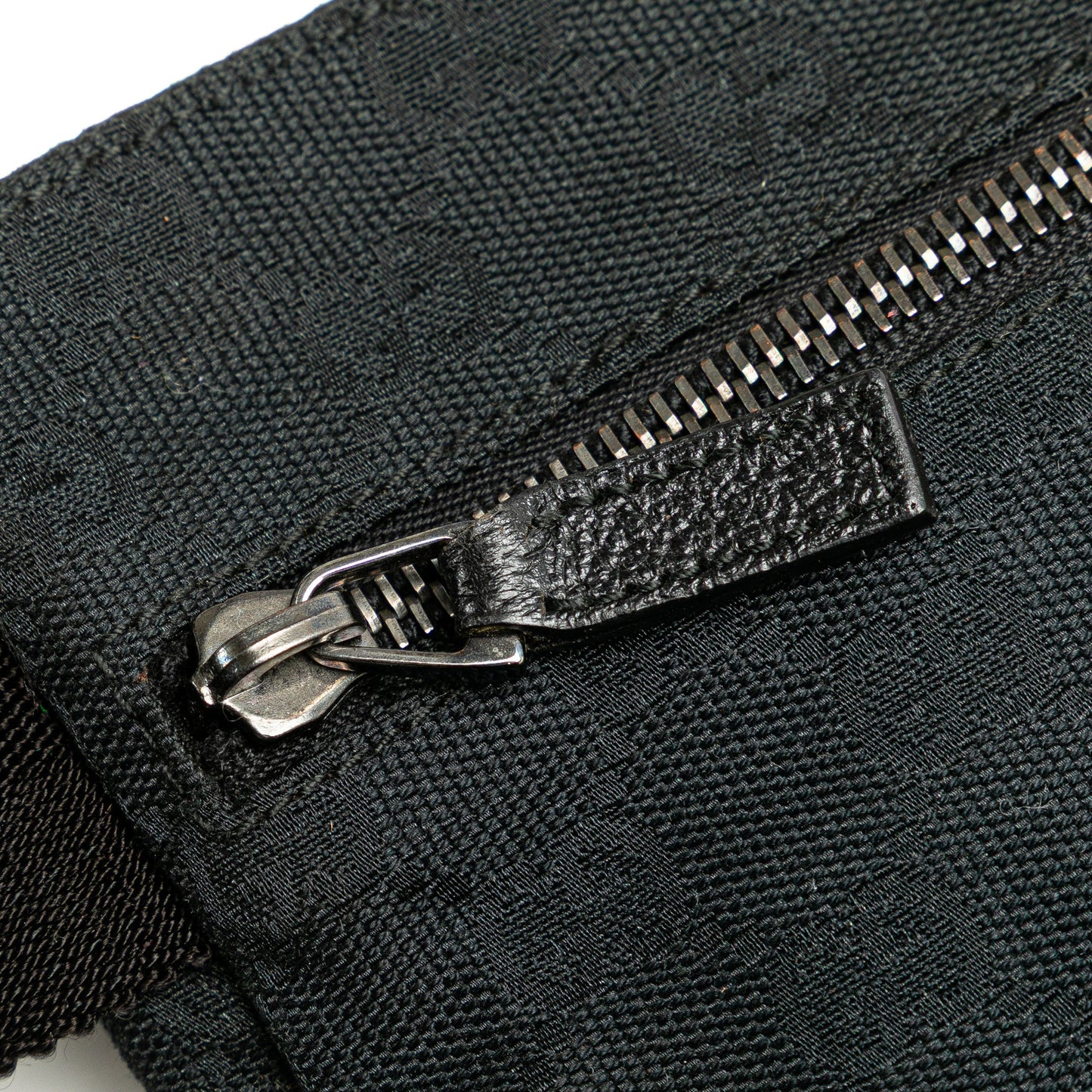 Gucci GG Canvas Double Pocket Belt Bag