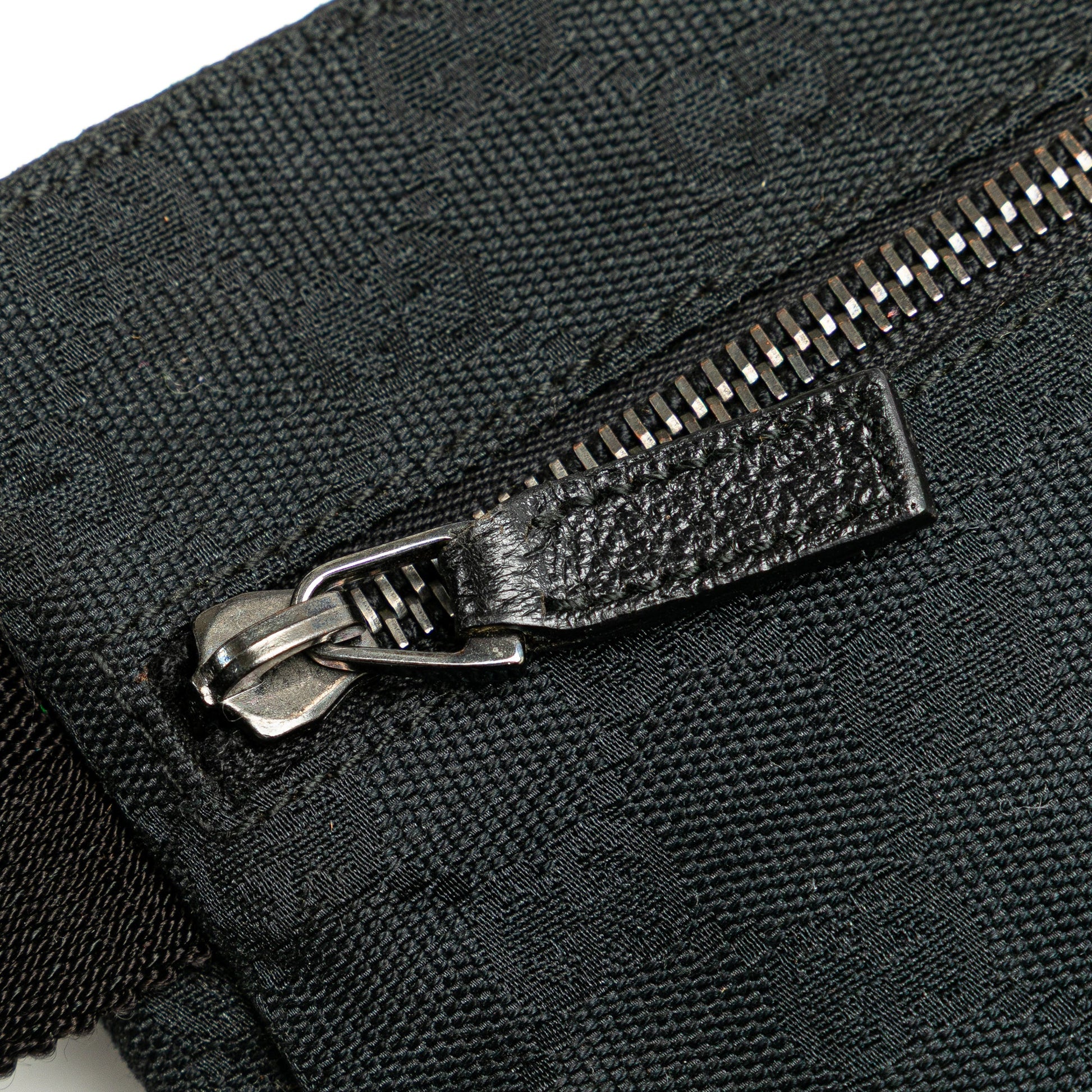 Gucci GG Canvas Double Pocket Belt Bag