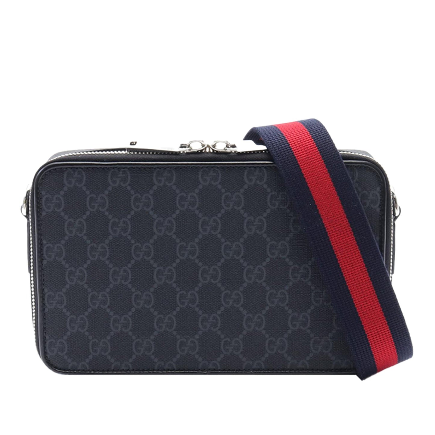 Gucci Small GG Supreme Web Crossbody