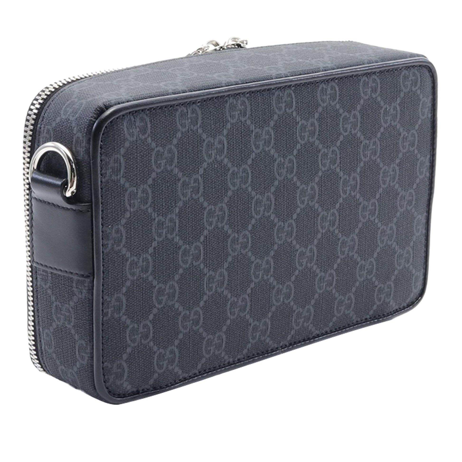 Gucci Small GG Supreme Web Crossbody