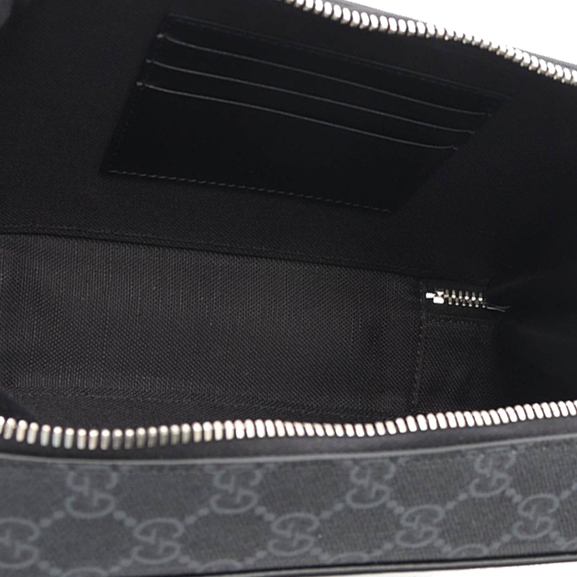 Gucci Small GG Supreme Web Crossbody