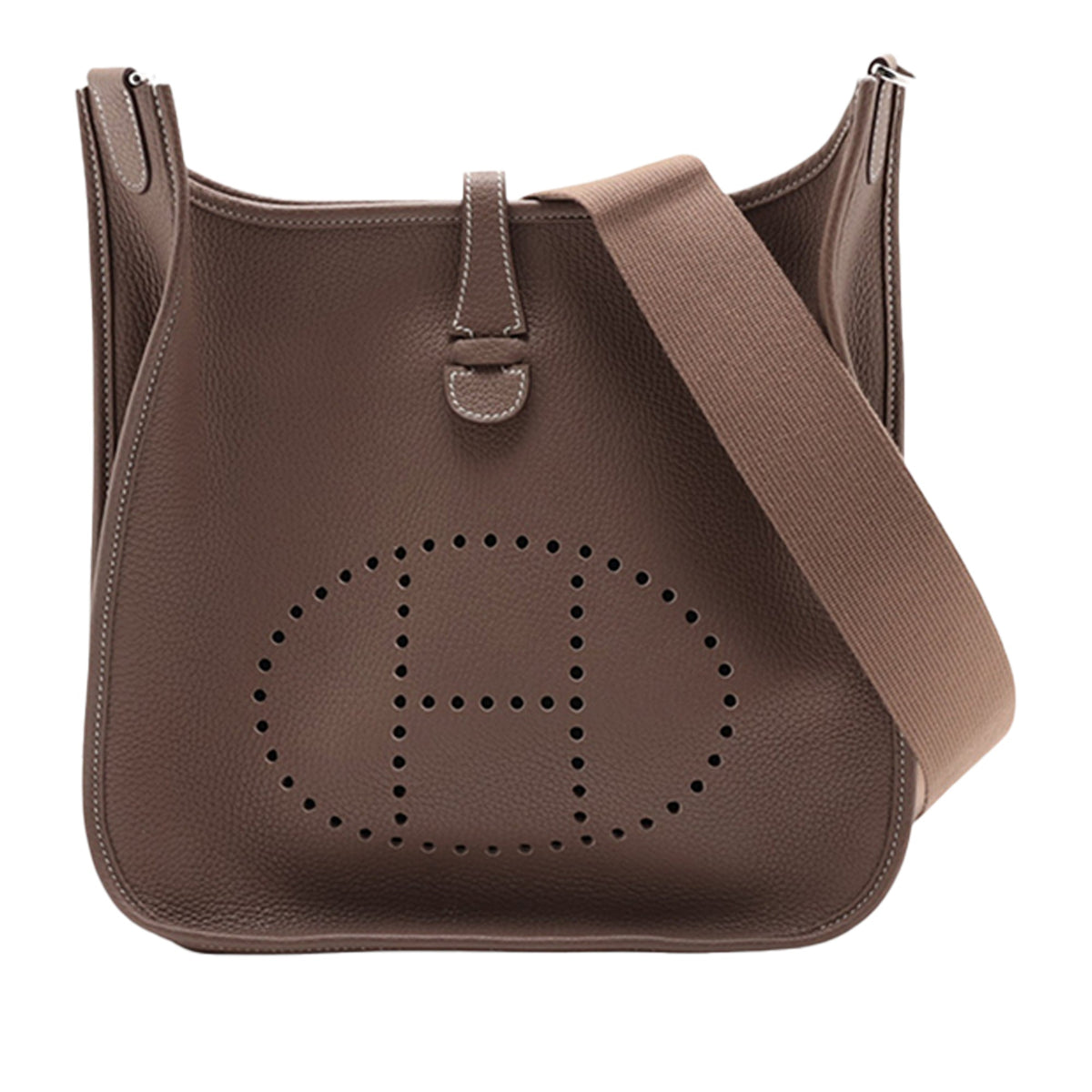 Hermès Clemence Evelyne III 29 — Brown