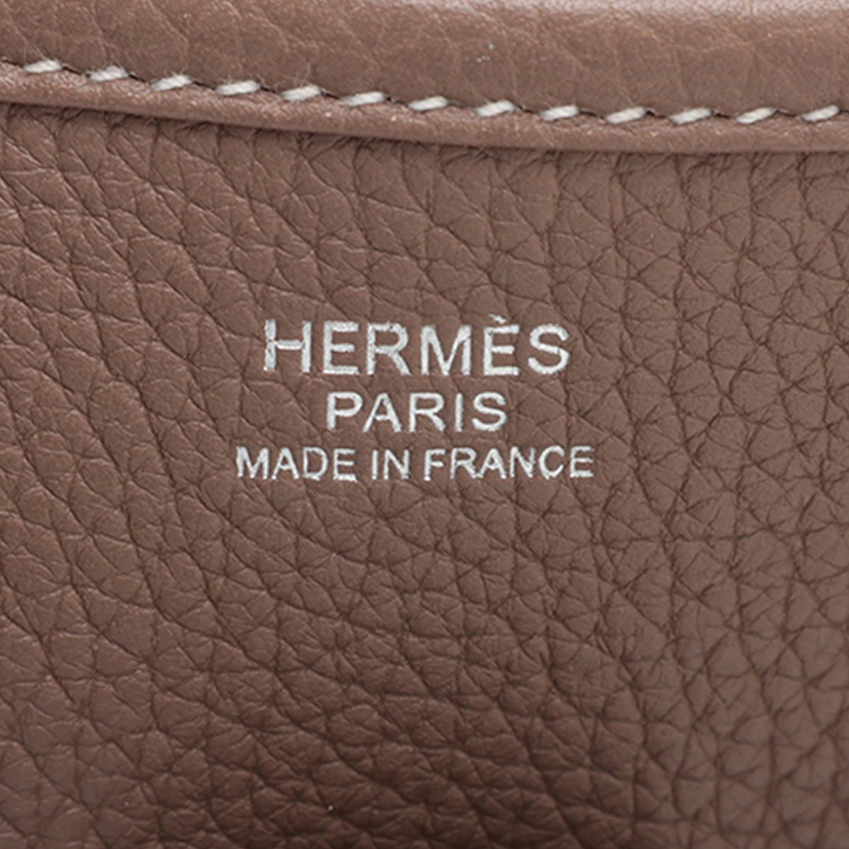Hermès Clemence Evelyne III 29 — Brown
