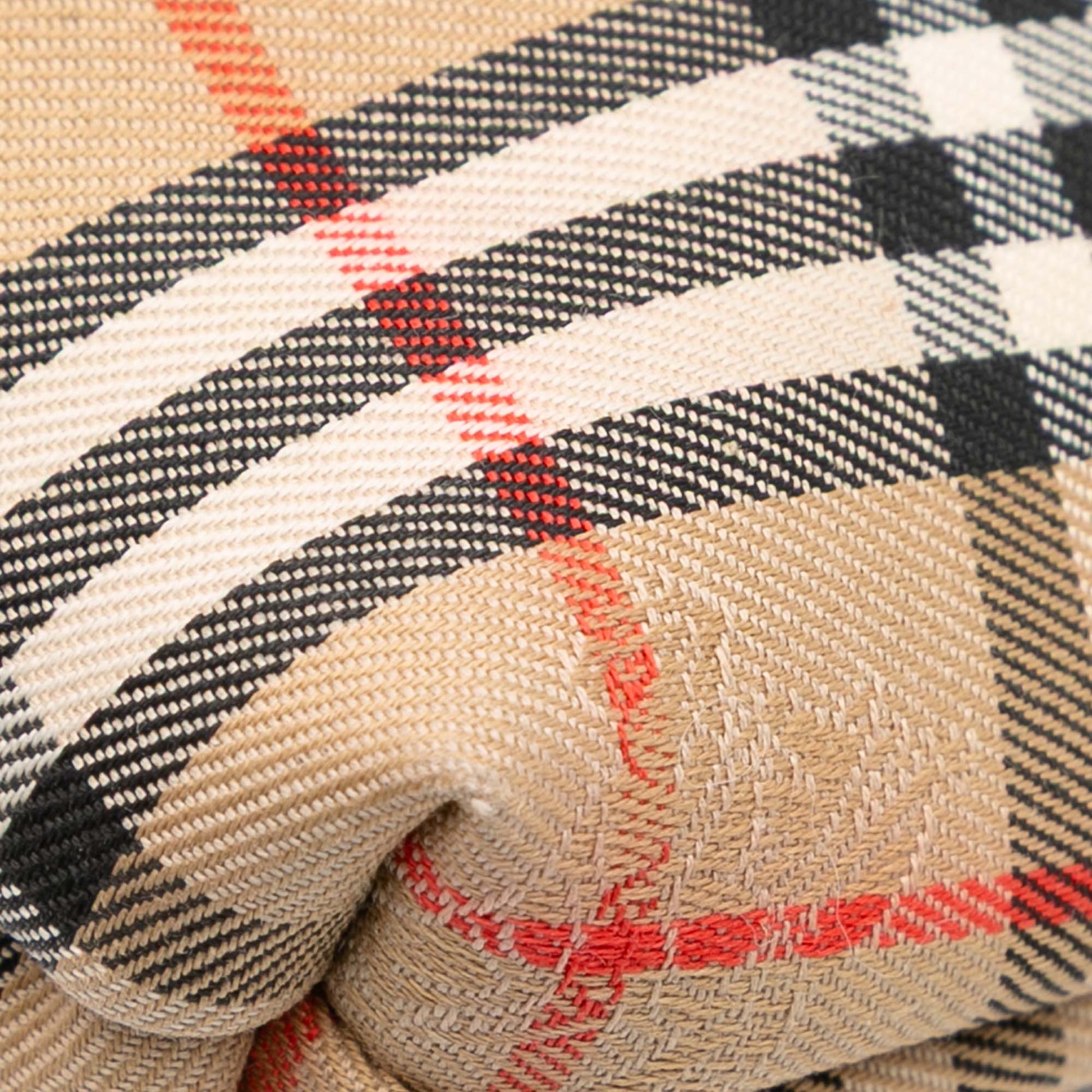 Burberry Haymarket Check Canvas Crossbody