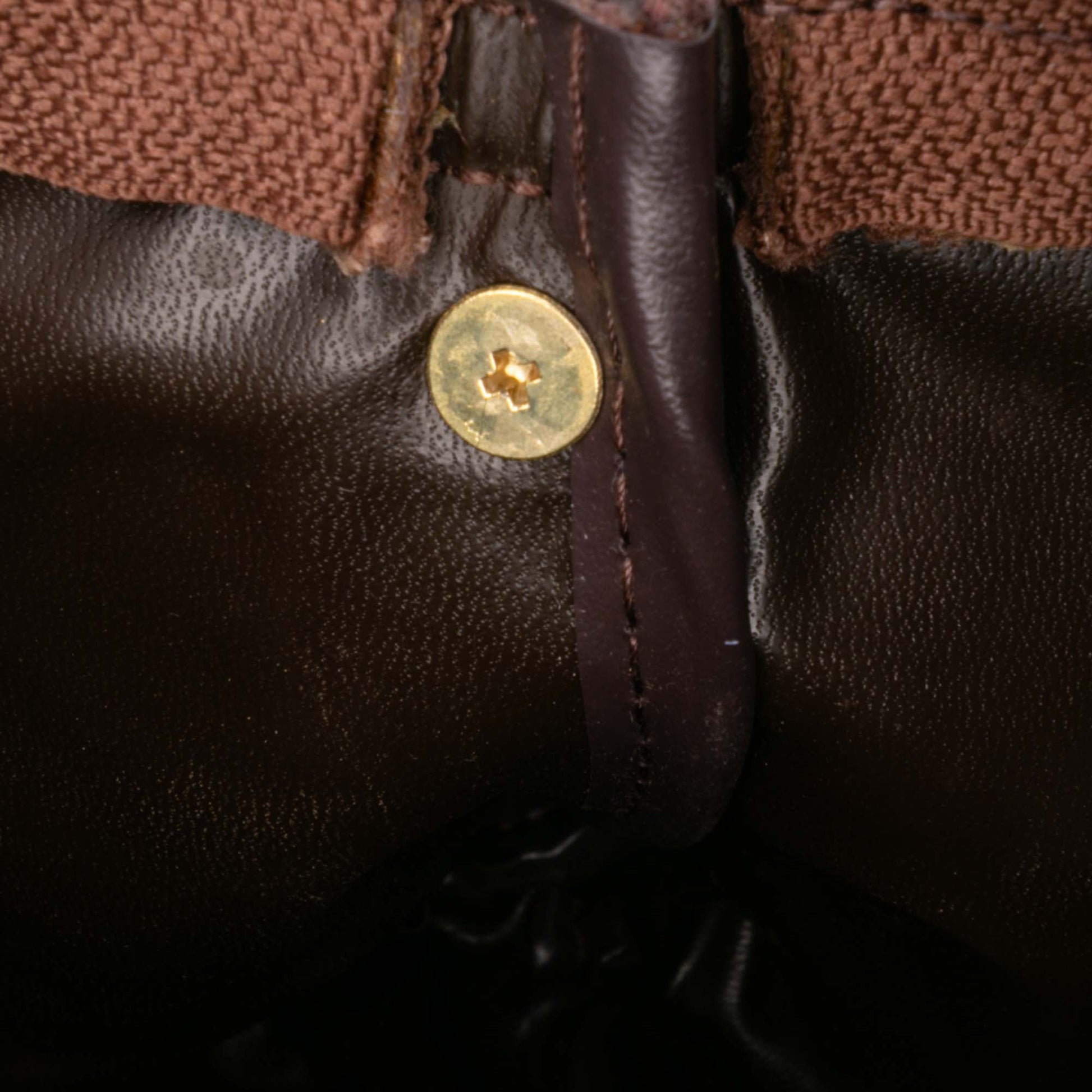 Burberry Haymarket Check Canvas Crossbody