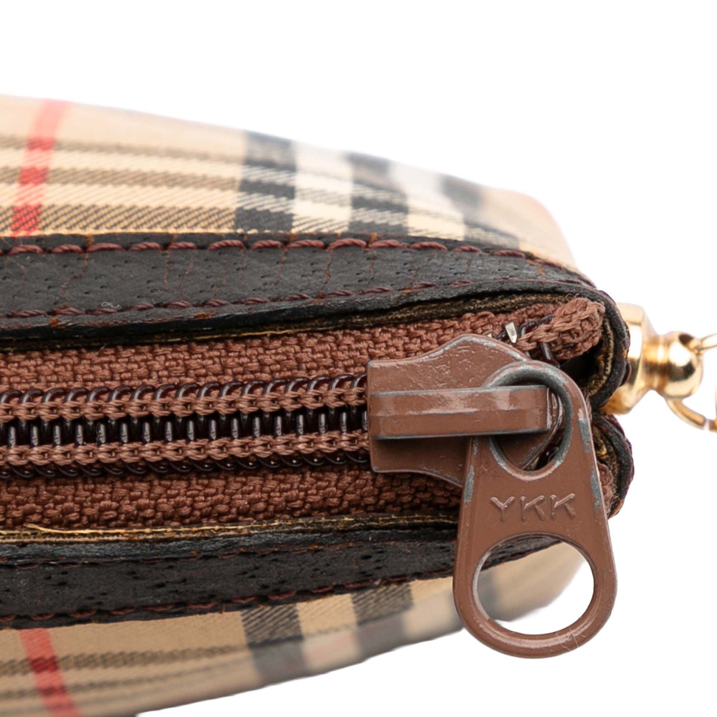 Burberry Haymarket Check Canvas Crossbody