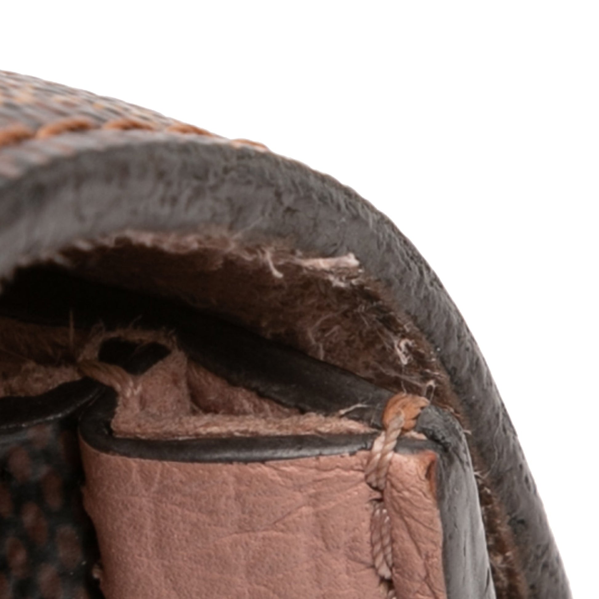 Louis Vuitton Damier Ebene Cuir Taurillon Wight