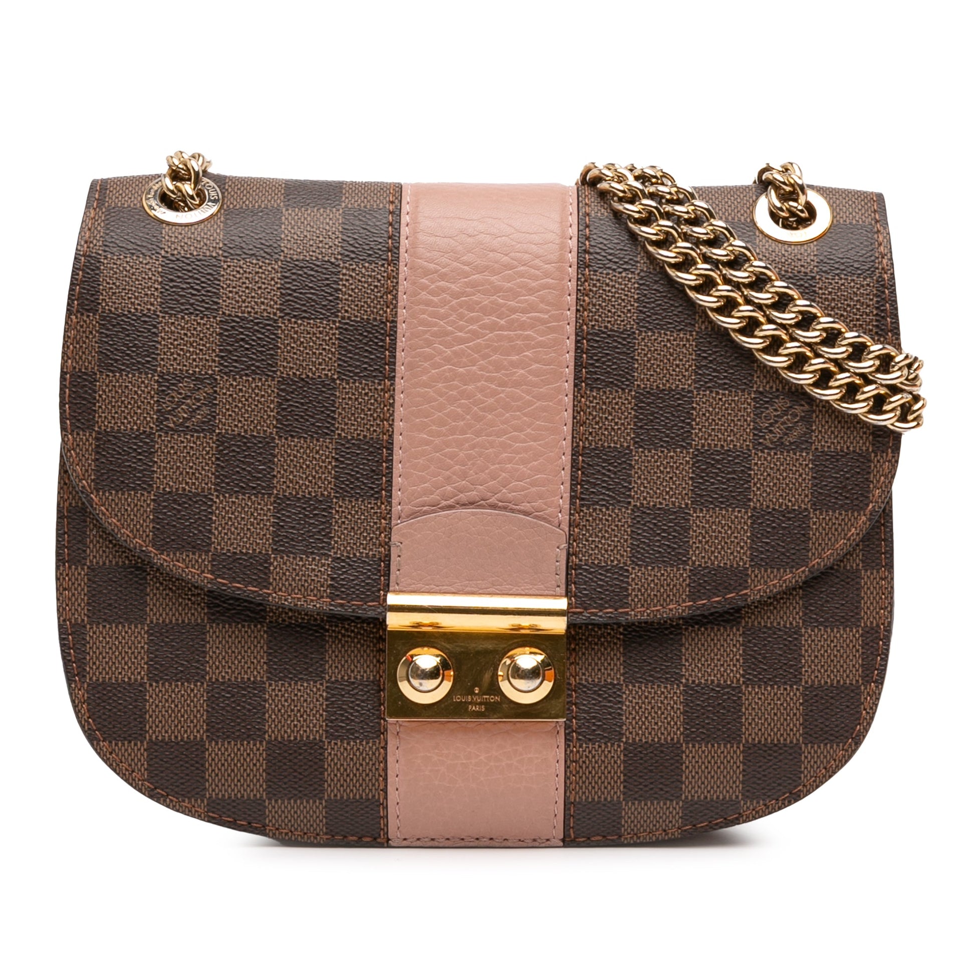 Louis Vuitton Damier Ebene Cuir Taurillon Wight