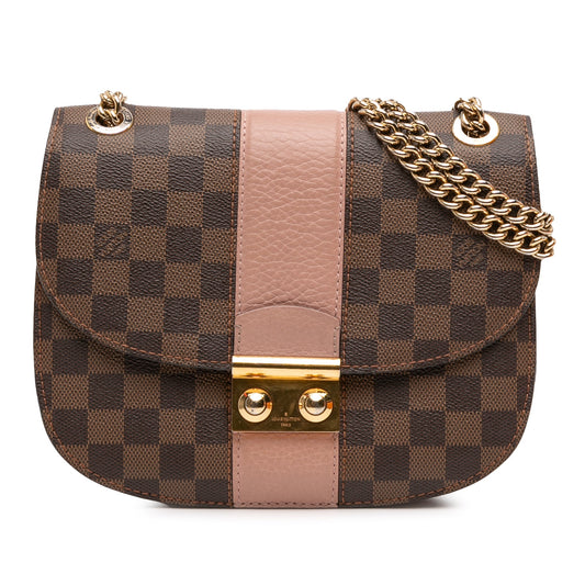 Louis Vuitton Damier Ebene Cuir Taurillon Wight