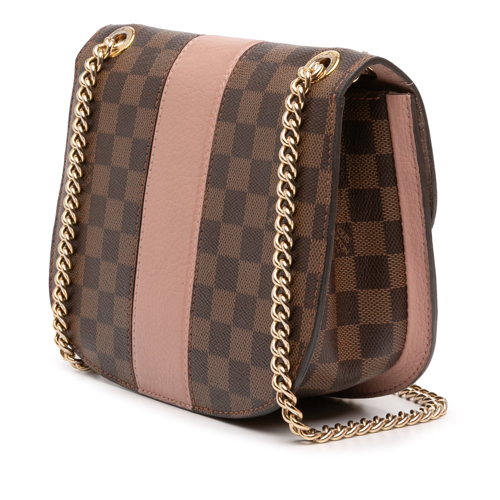 Louis Vuitton Damier Ebene Cuir Taurillon Wight
