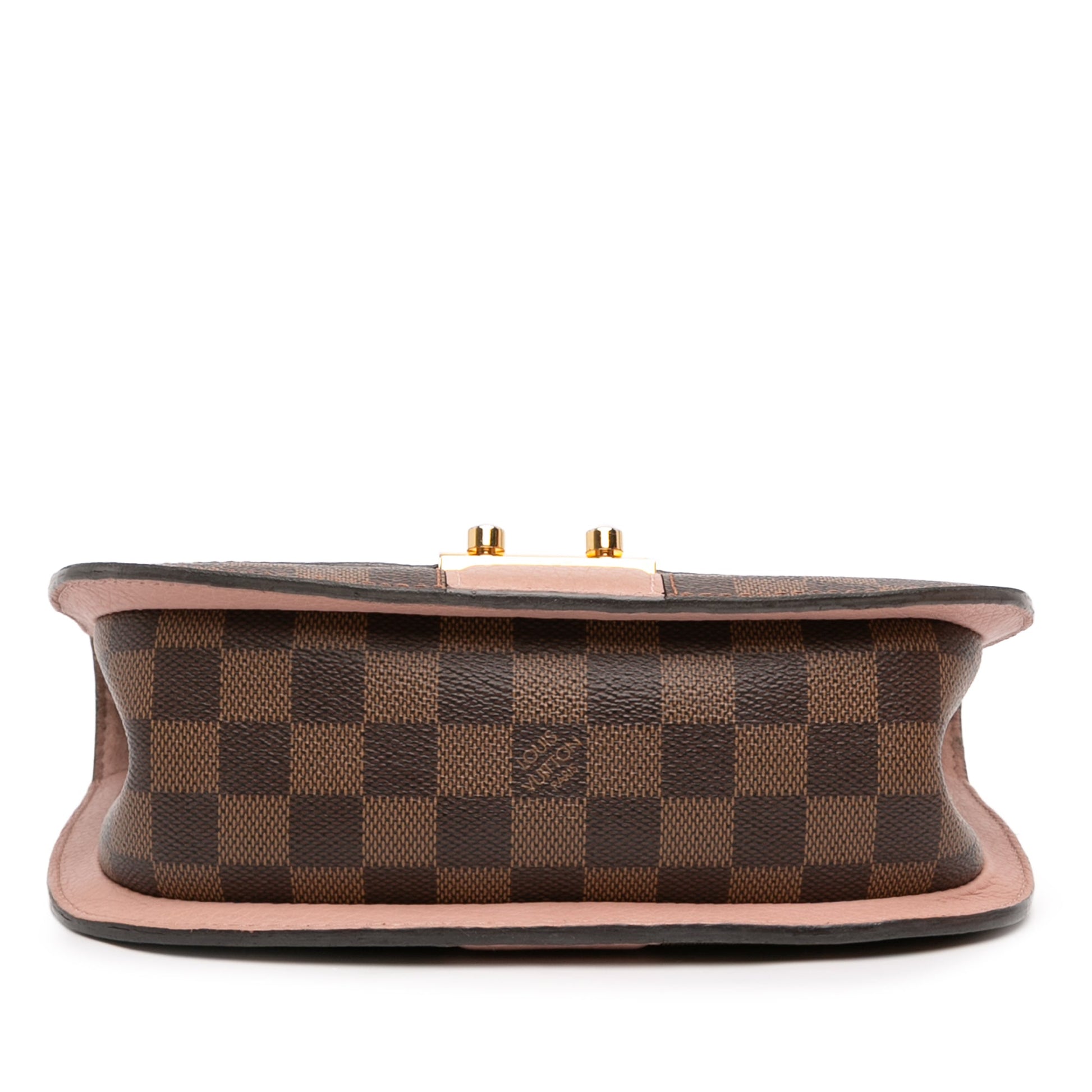 Louis Vuitton Damier Ebene Cuir Taurillon Wight