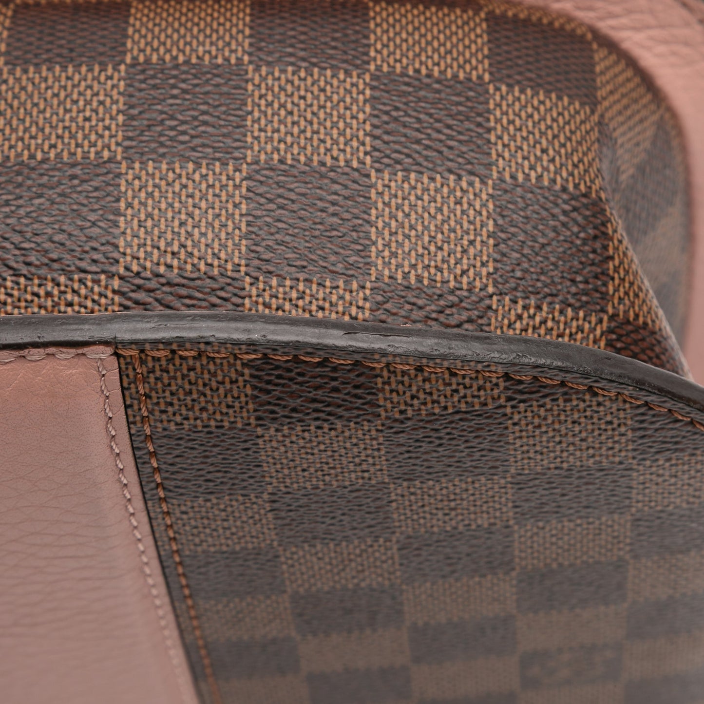 Louis Vuitton Damier Ebene Cuir Taurillon Wight