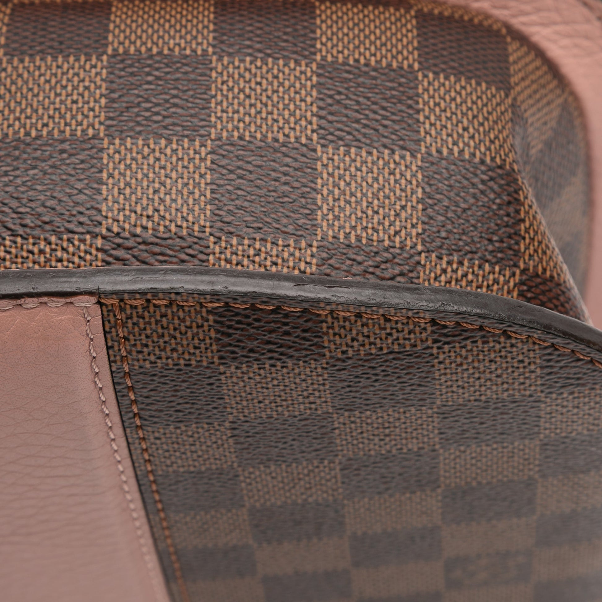 Louis Vuitton Damier Ebene Cuir Taurillon Wight