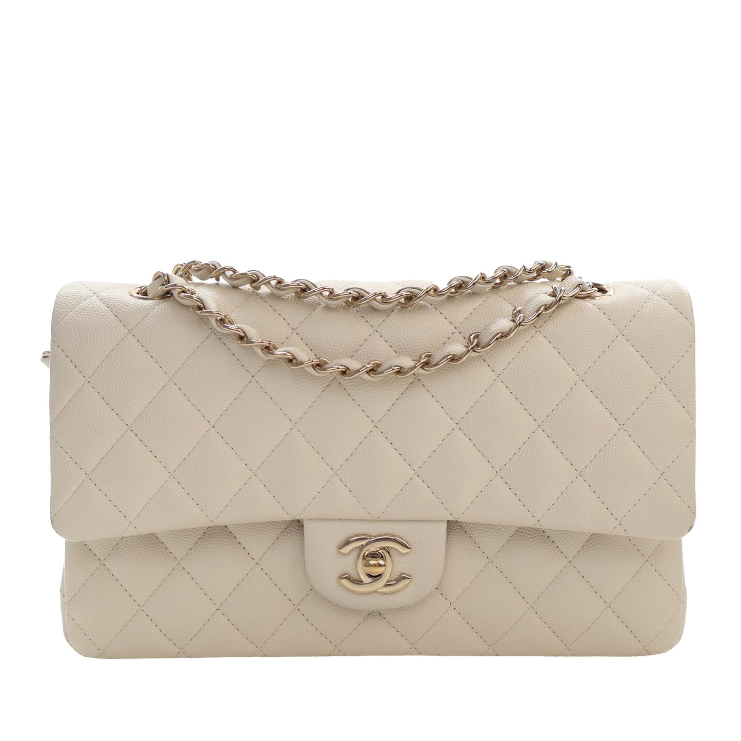 Chanel Medium Classic Caviar Double Flap