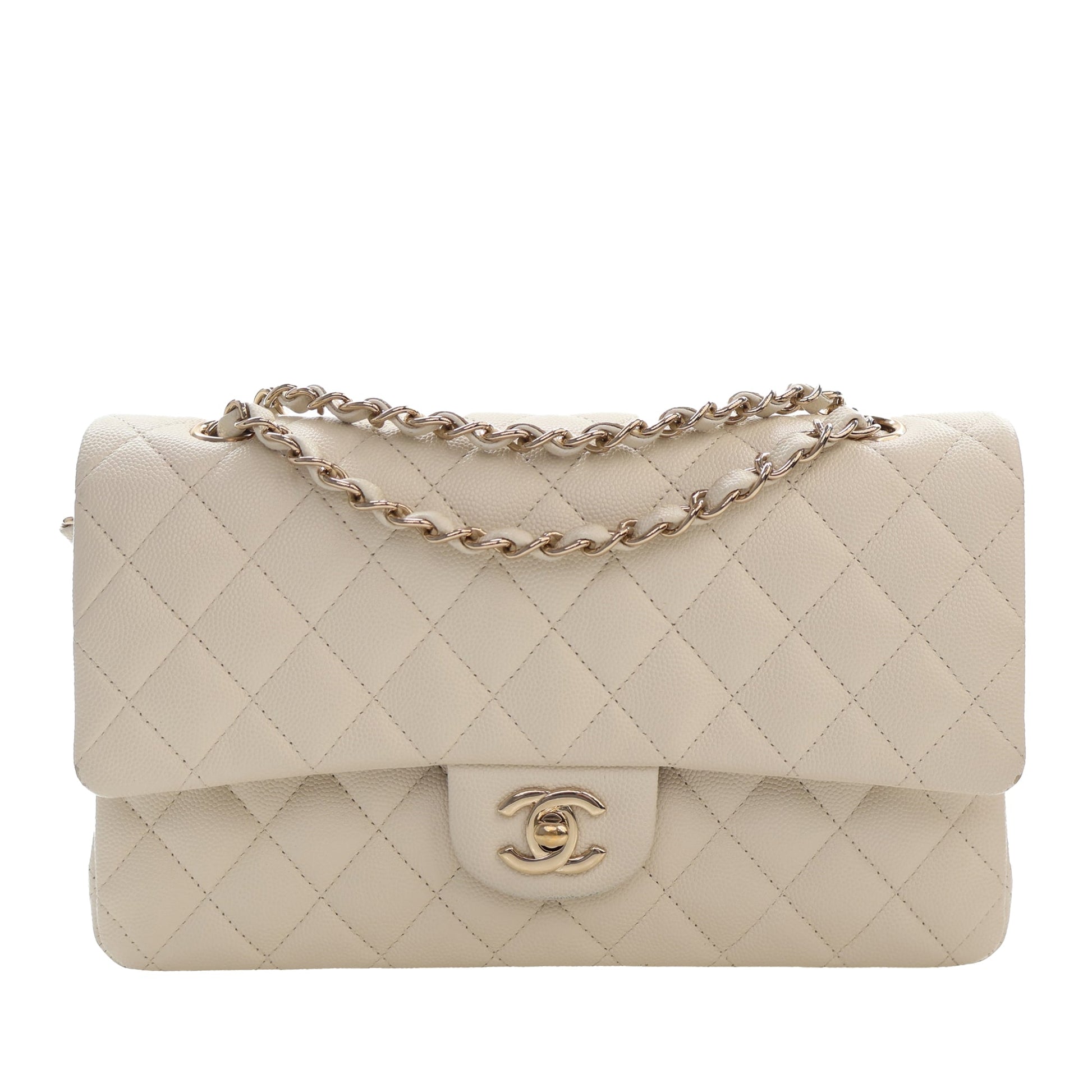 Chanel Medium Classic Caviar Double Flap