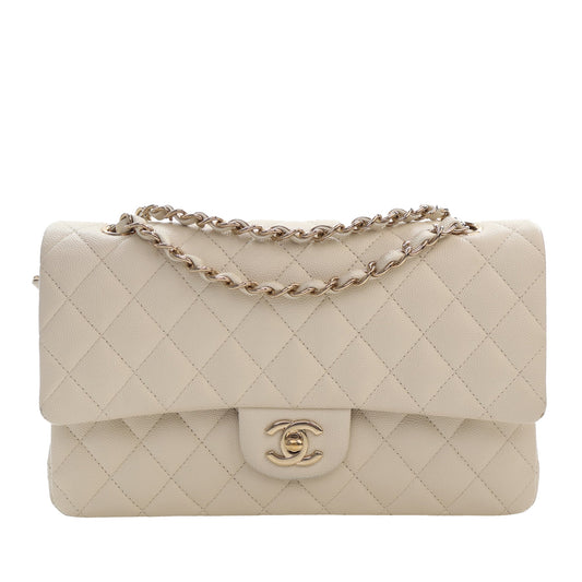 Chanel Medium Classic Caviar Double Flap