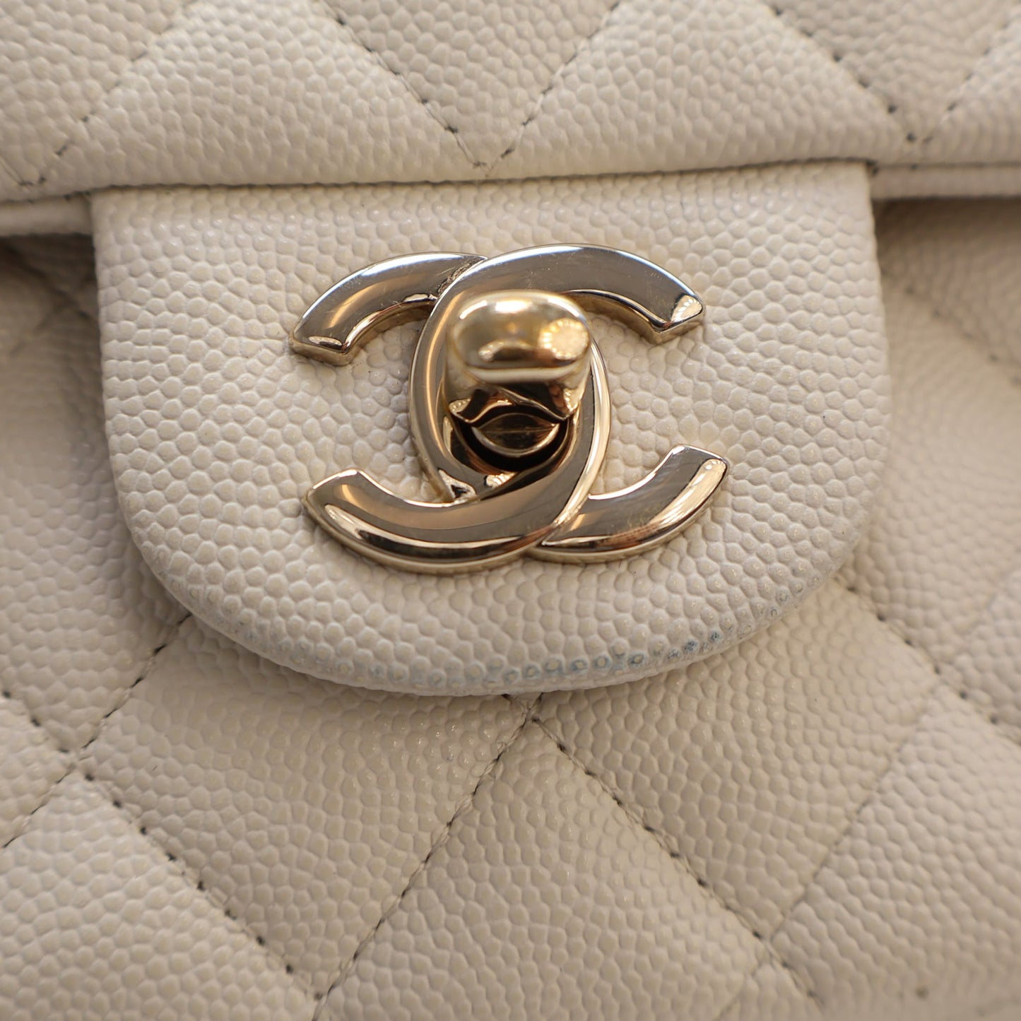 Chanel Medium Classic Caviar Double Flap
