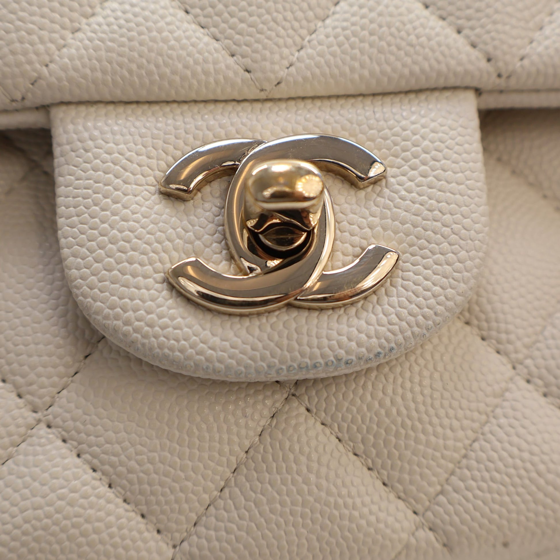 Chanel Medium Classic Caviar Double Flap