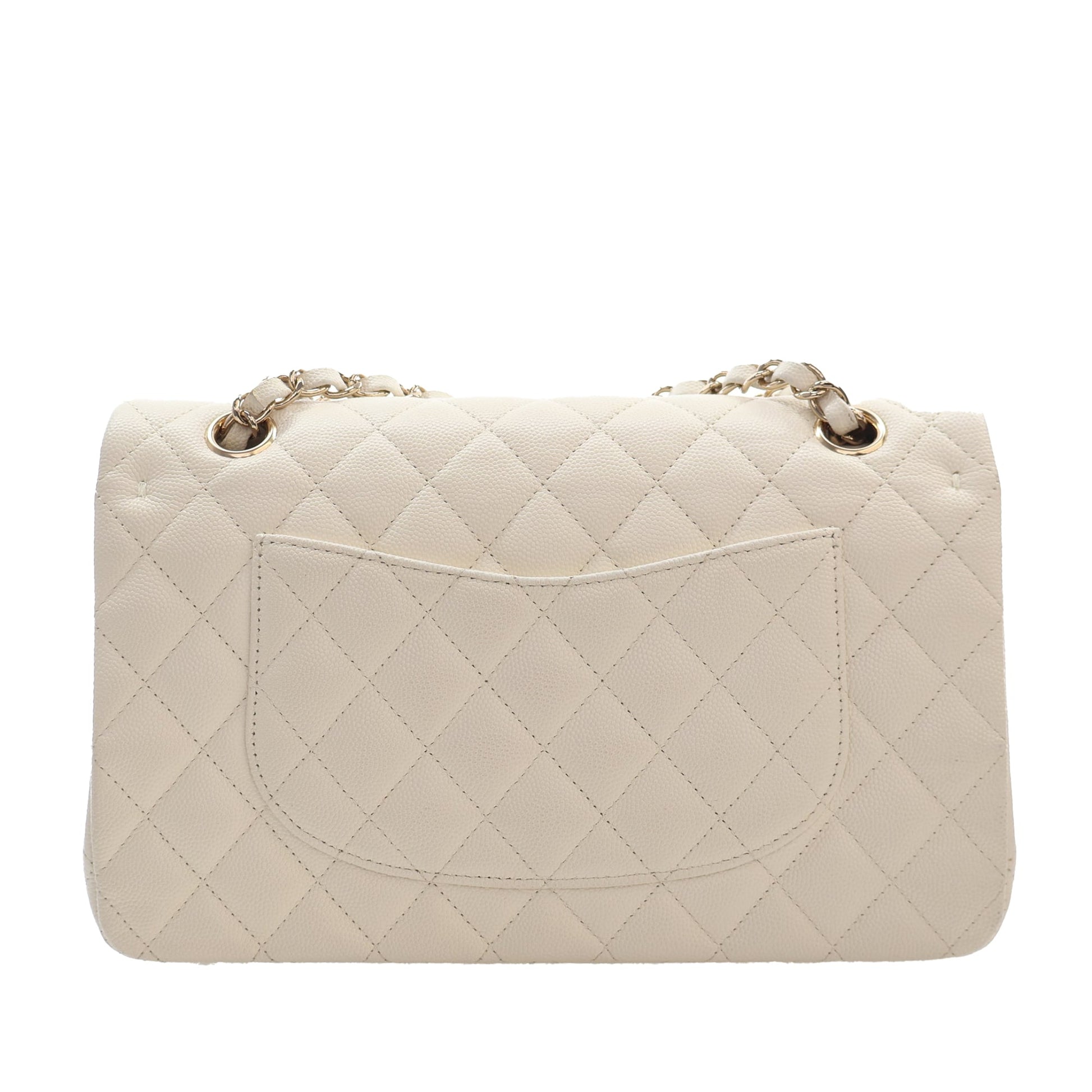 Chanel Medium Classic Caviar Double Flap