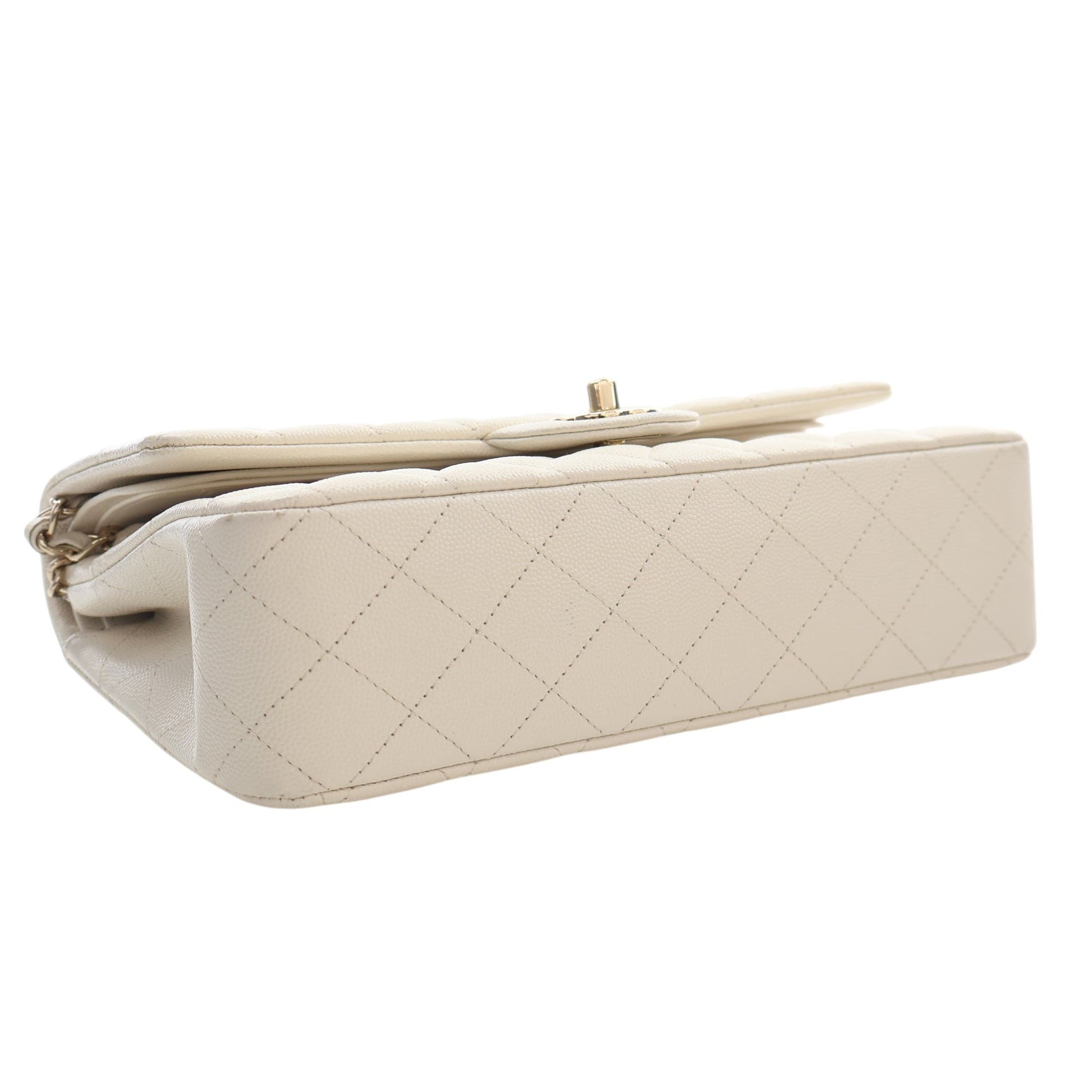 Chanel Medium Classic Caviar Double Flap