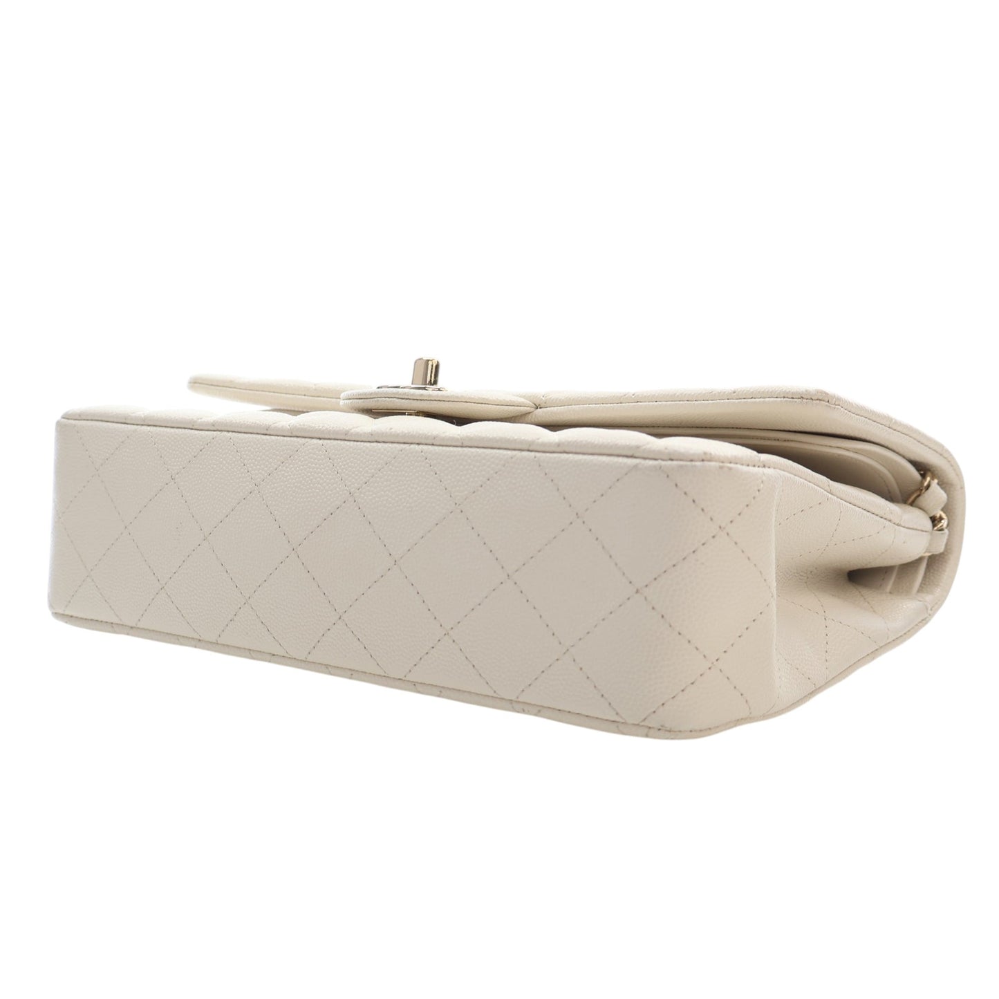Chanel Medium Classic Caviar Double Flap
