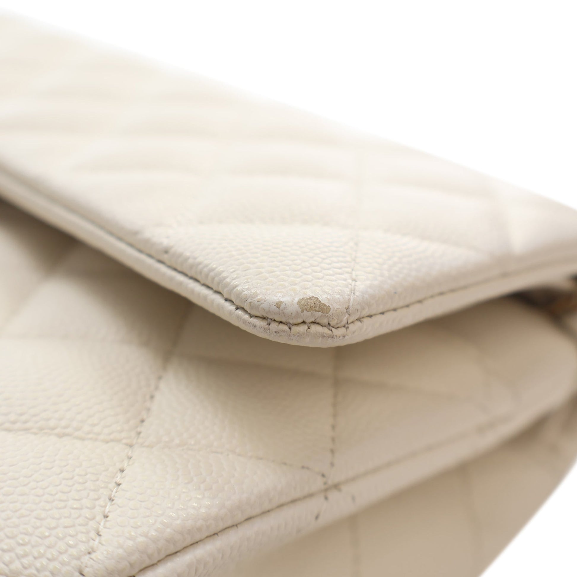 Chanel Medium Classic Caviar Double Flap
