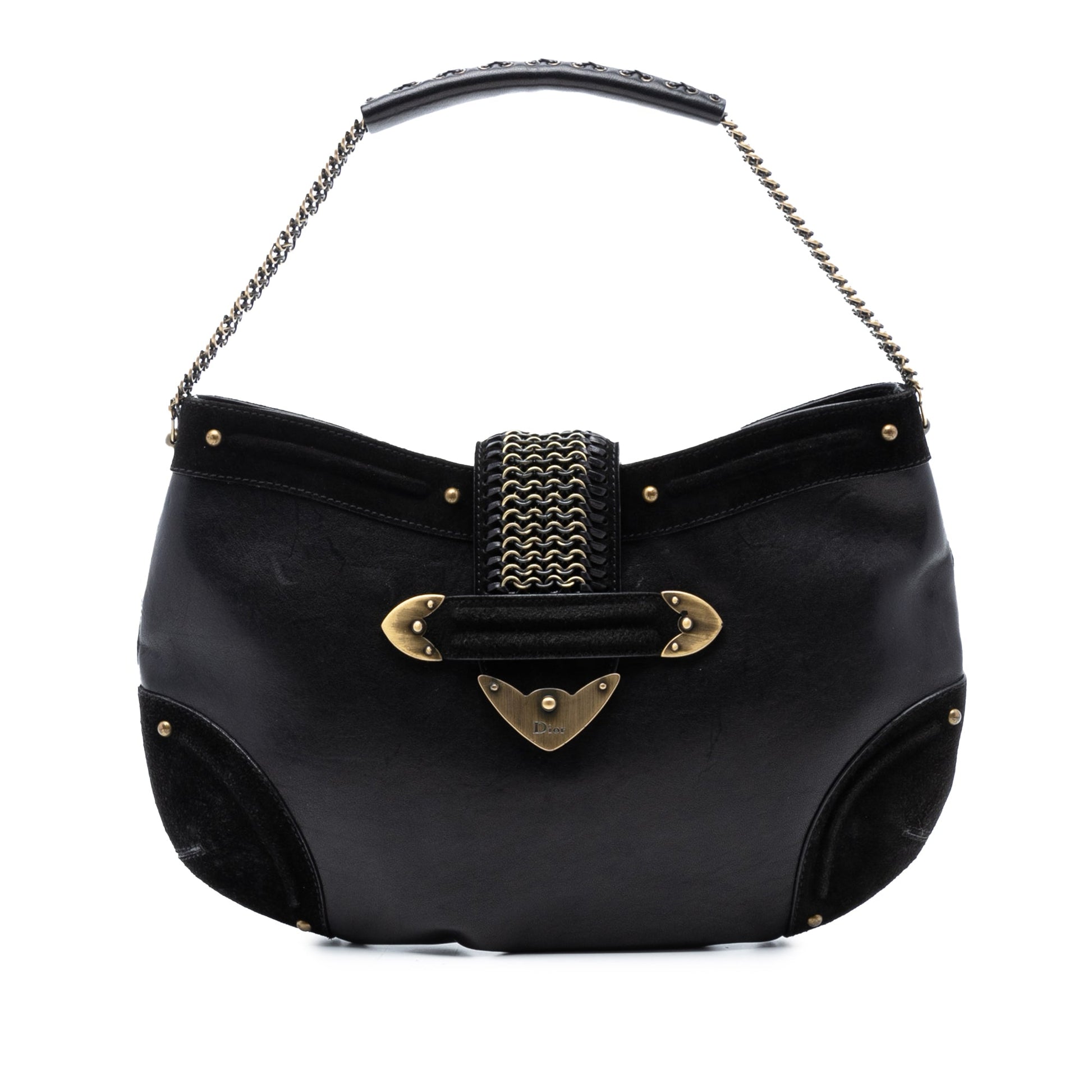 Dior Leather Jeanne Hobo