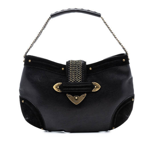 Dior Leather Jeanne Hobo