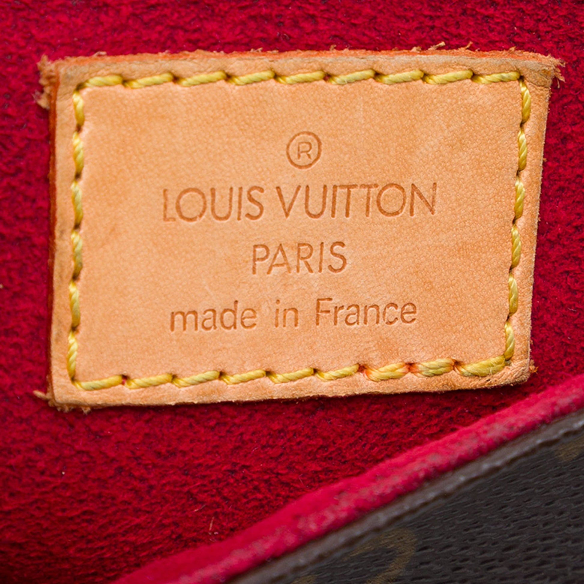 Louis Vuitton Monogram Sac Tambourine