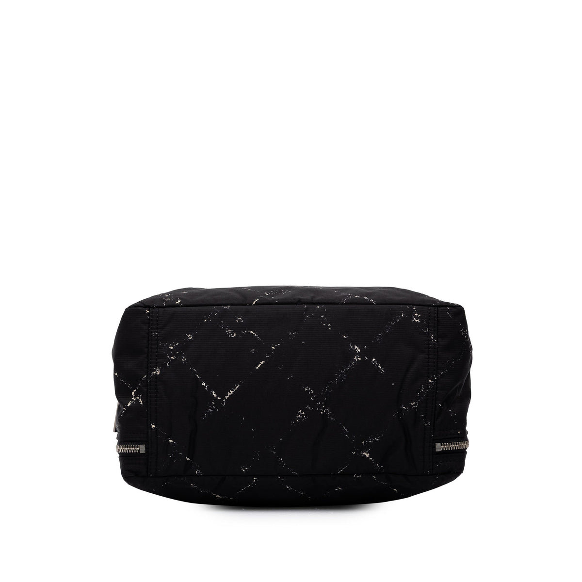 Chanel Old Travel Line Nylon Handbag — Black