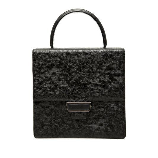 LOEWE Textured Leather Top Handle Bag