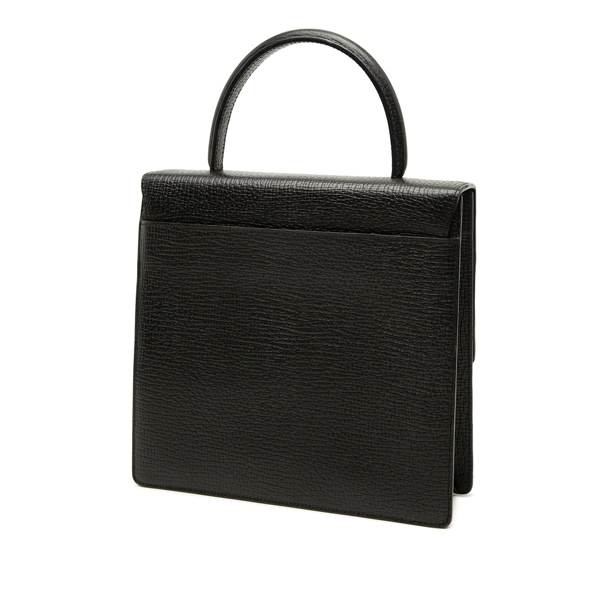 LOEWE Textured Leather Top Handle Bag