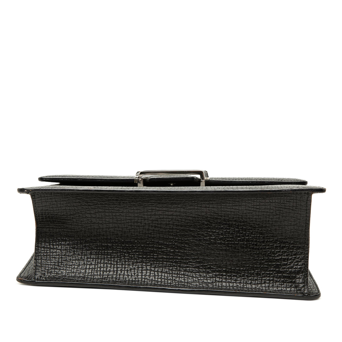 LOEWE Textured Leather Top Handle Bag
