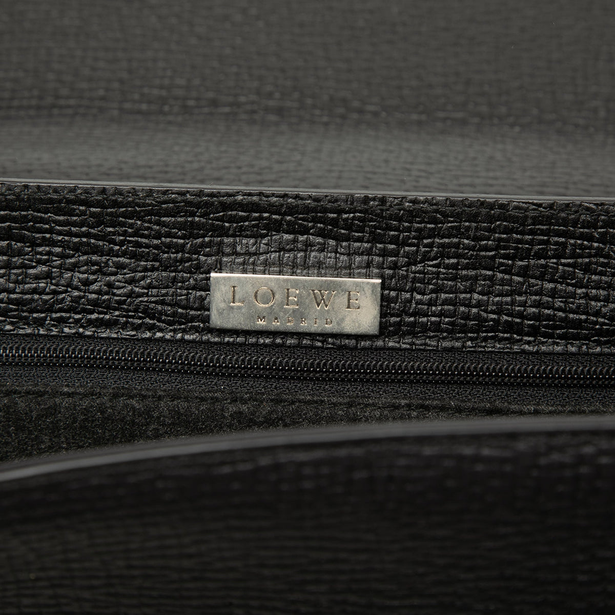 LOEWE Textured Leather Top Handle Bag