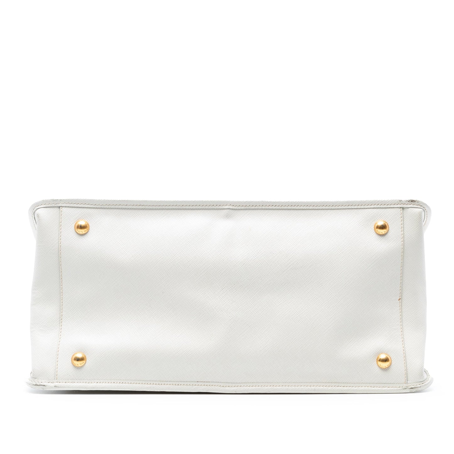 Prada Saffiano Lux Double Zip Tote