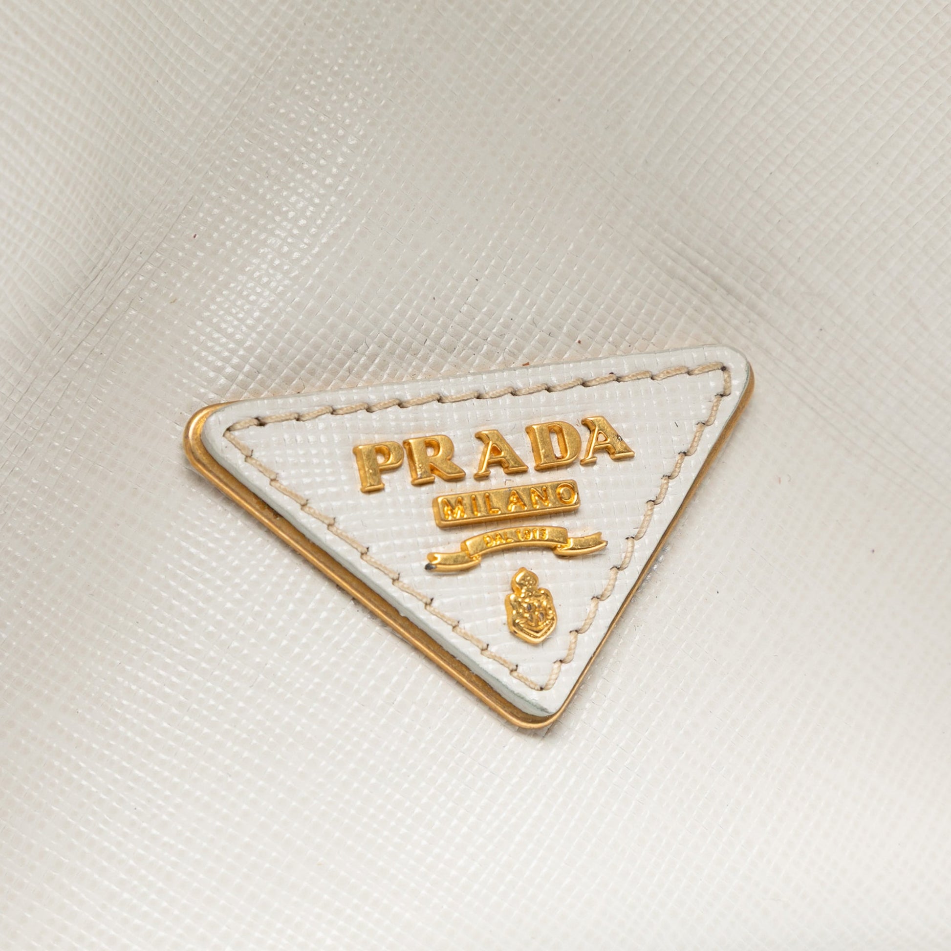Prada Saffiano Lux Double Zip Tote