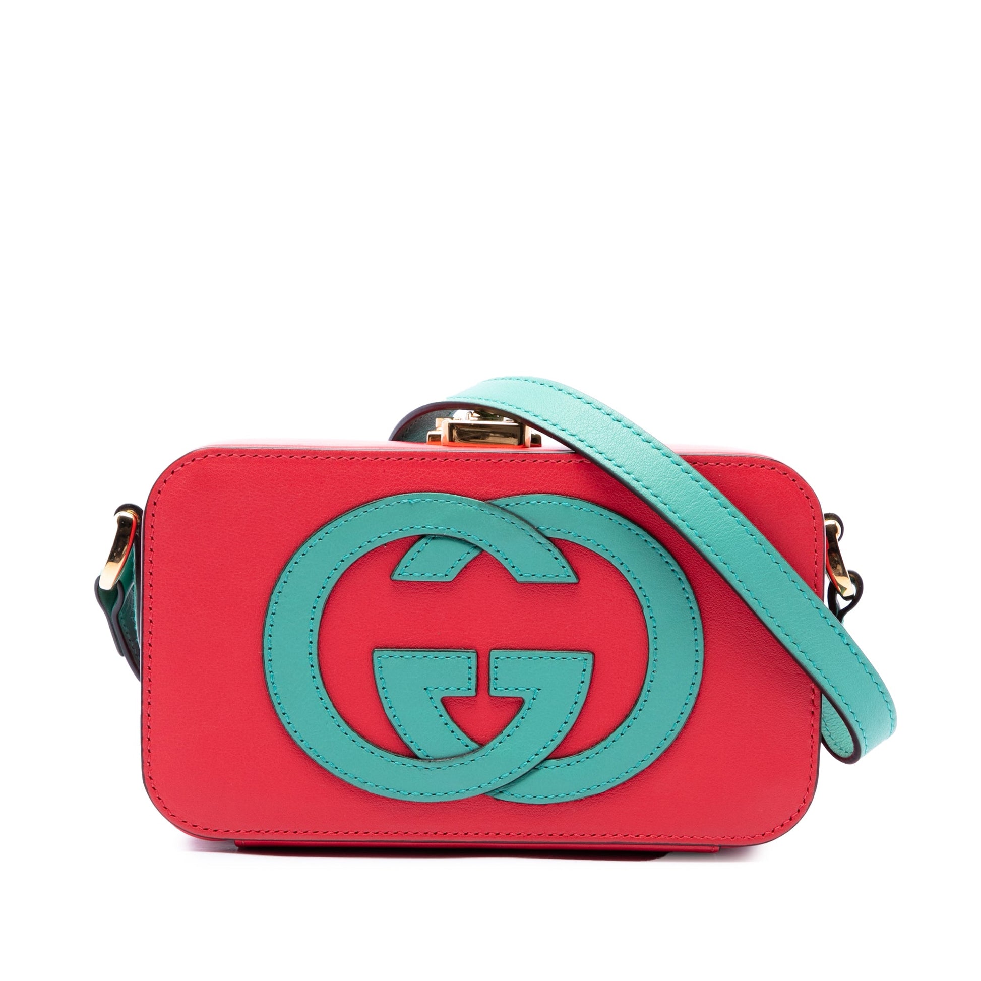 Gucci Calfskin Interlocking G Crossbody