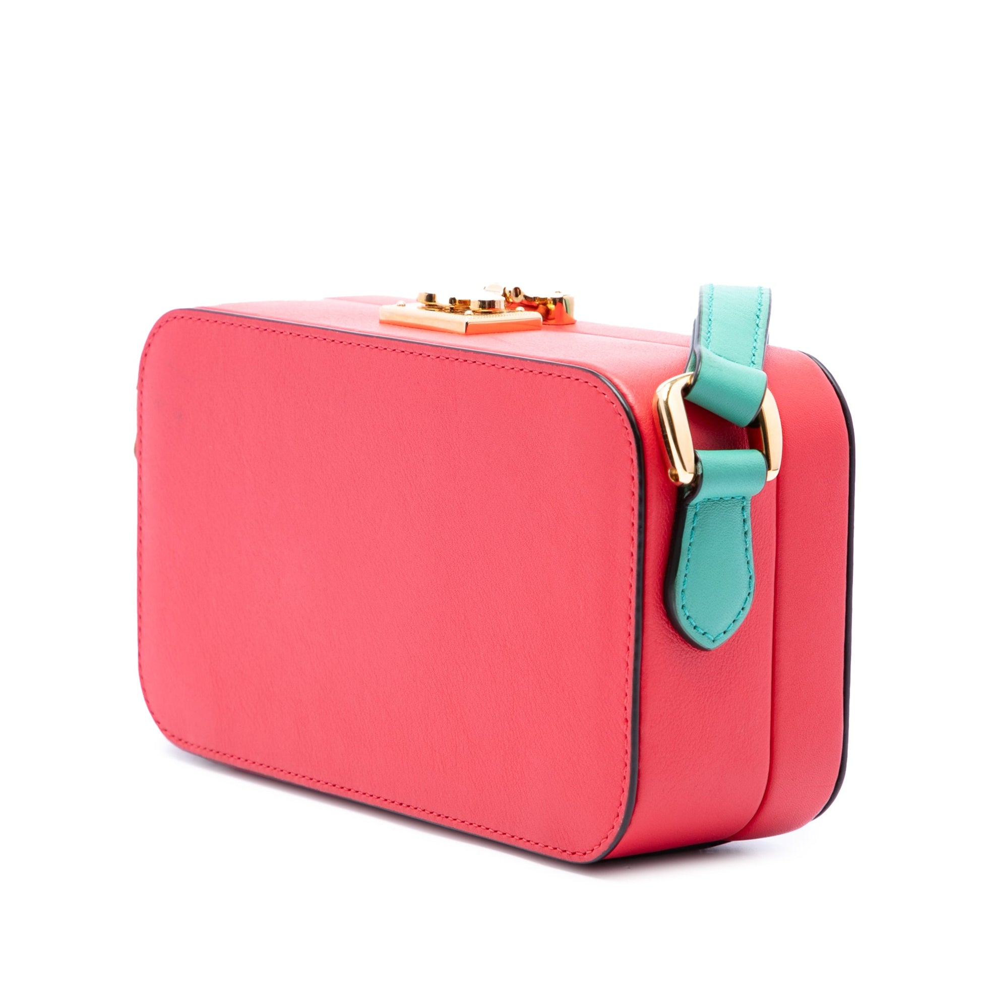 Gucci Calfskin Interlocking G Crossbody