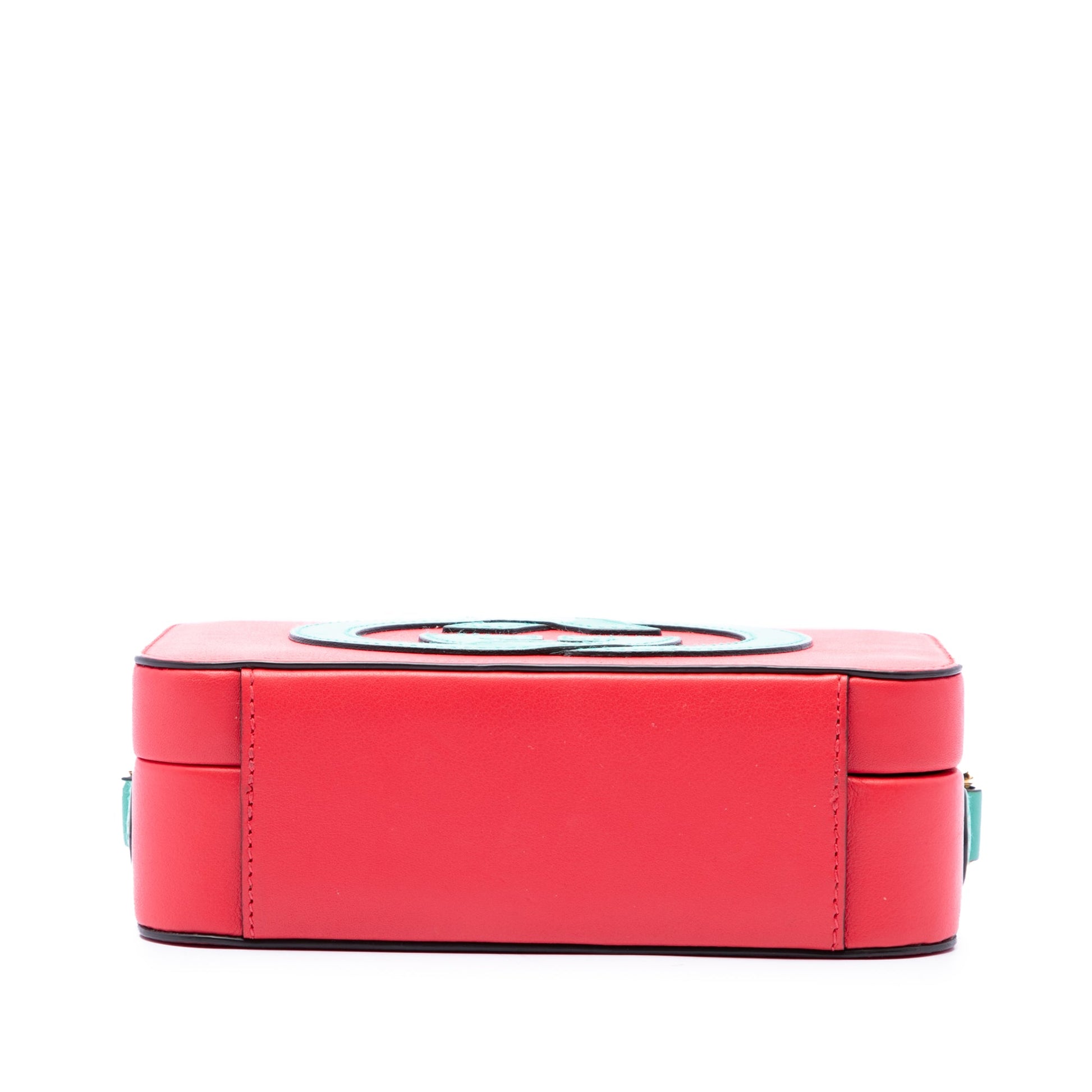 Gucci Calfskin Interlocking G Crossbody