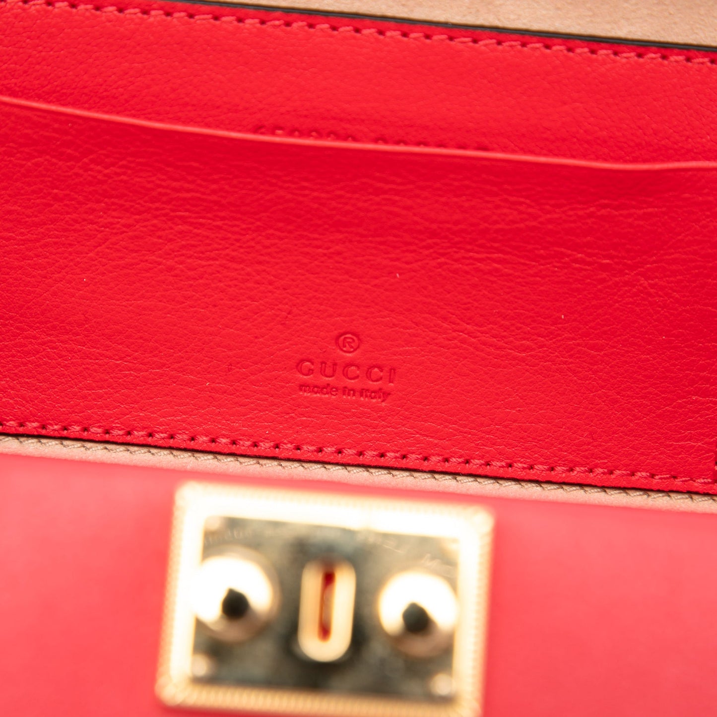 Gucci Calfskin Interlocking G Crossbody